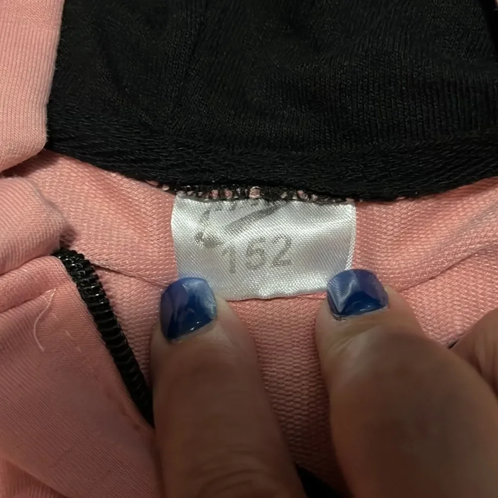 Nike Full Zip Hoodie - Pink - Air Max - 4/5